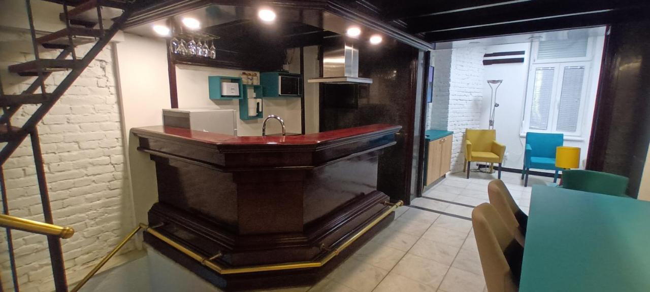Old Cafe Spa Apartment Belgrado Buitenkant foto
