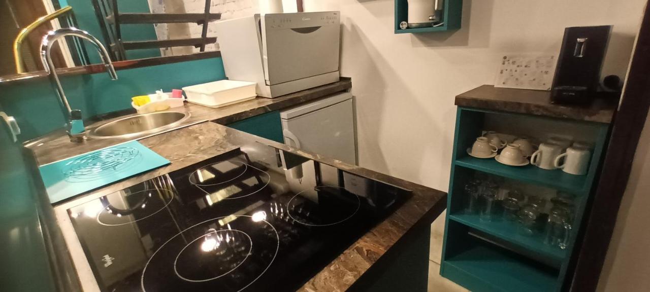 Old Cafe Spa Apartment Belgrado Buitenkant foto